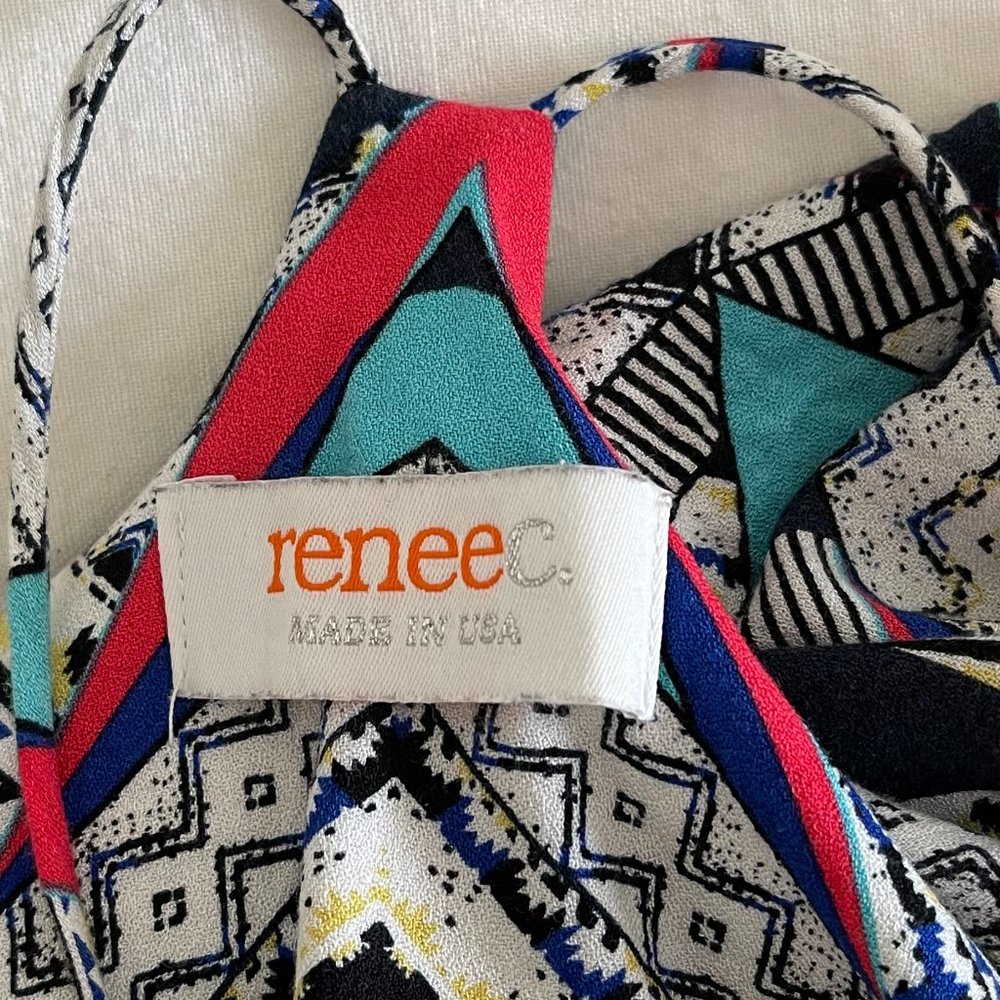 Aztec Pattern Tank Top - Picture 4 of 4